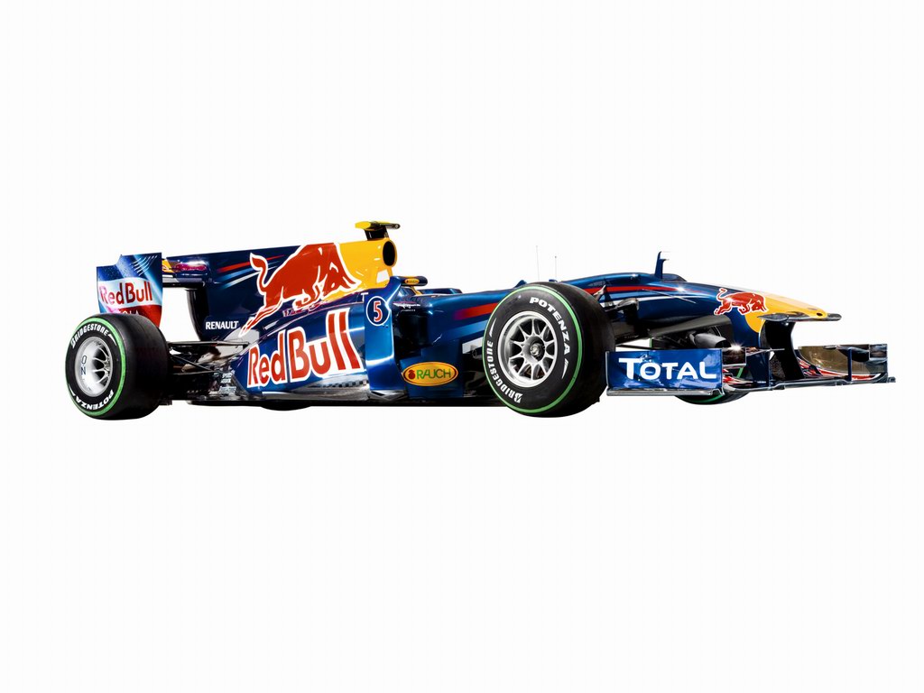 RED BULL RB6 1024x768